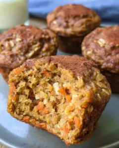 Carrot Cake Muffins