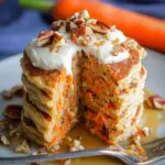 Carrot Cake Pancakes