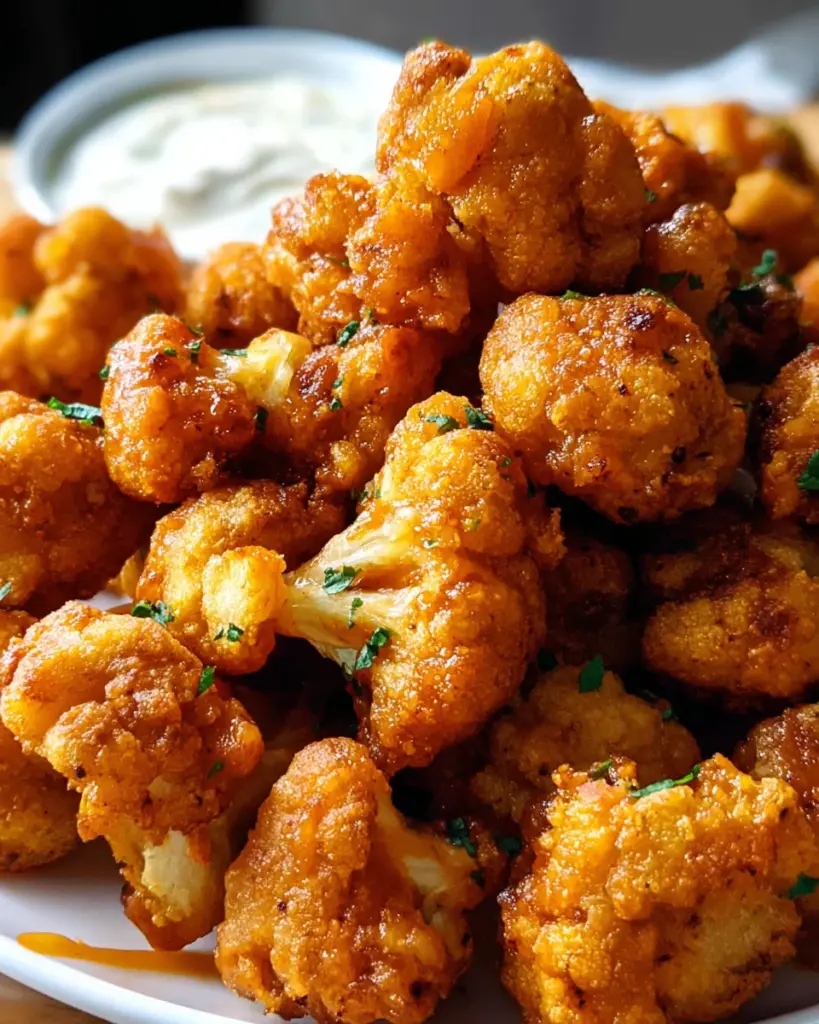 Cauliflower Wings