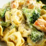 Cheesy Chicken Broccoli Tortellini