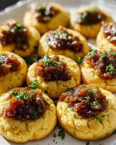 Cheesy Thumbprint Appetizer