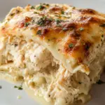 Chicken Alfredo Lasagna