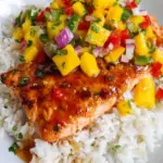 Chili Lime Salmon with Mango Salsa