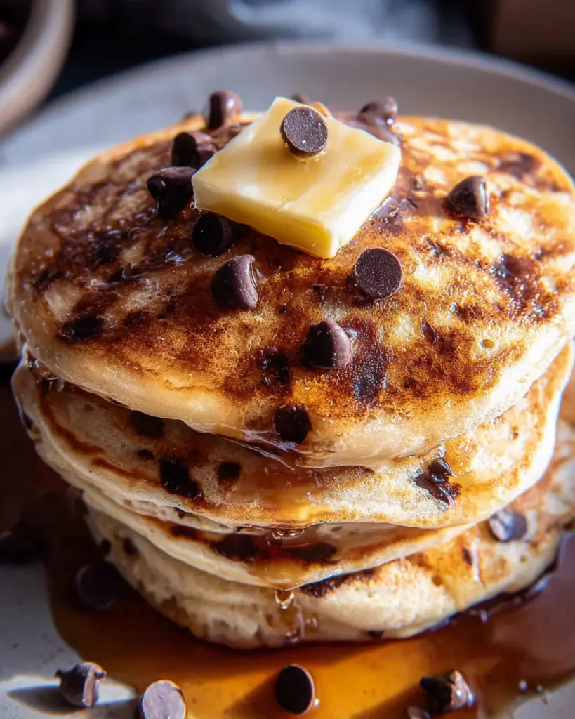 Chocolate Chip Pancakes