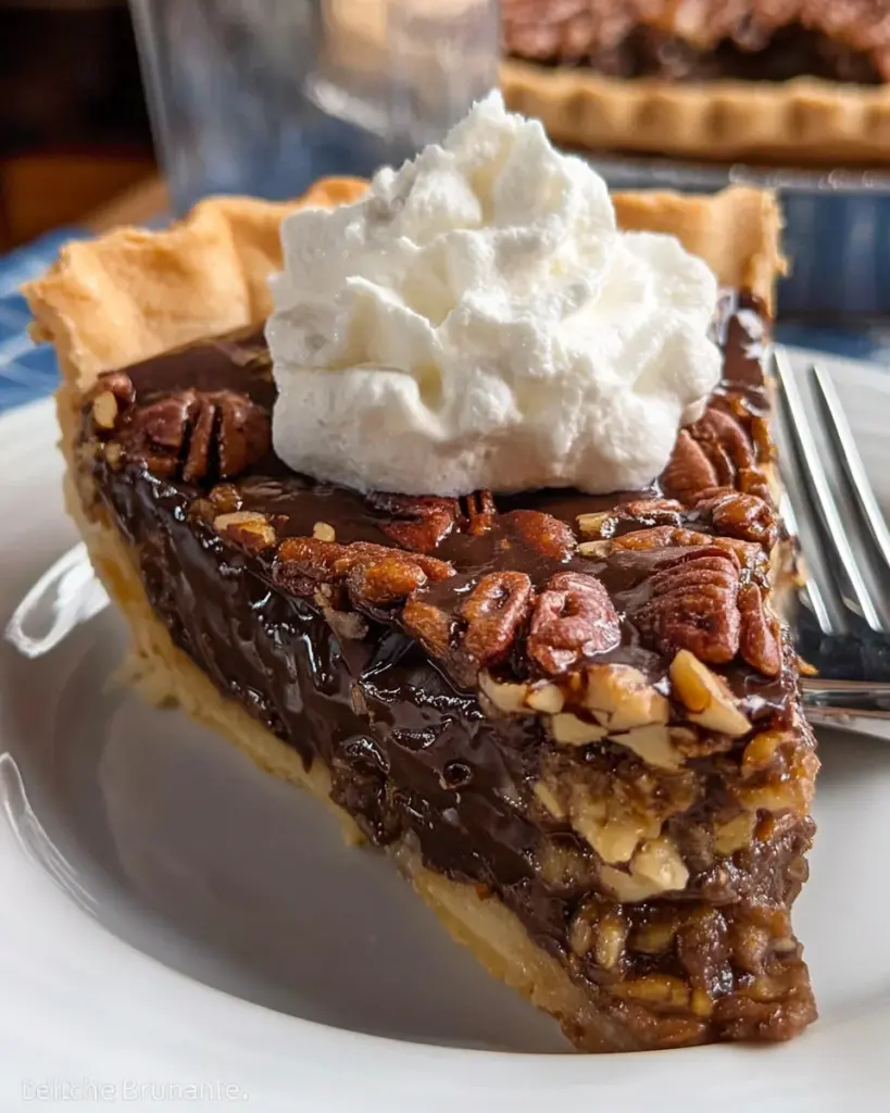 Chocolate Pecan Pie