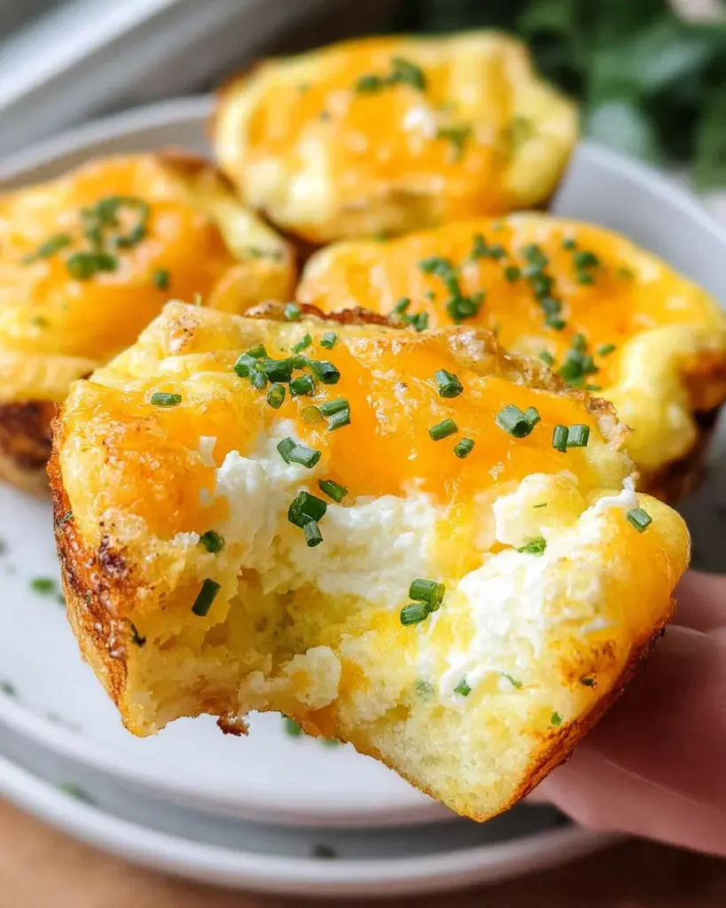 Cottage Cheese Baked Eggs Recipe