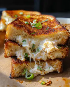 Crab Rangoon Melt
