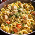 Creamy Chicken Pot Pie Pasta