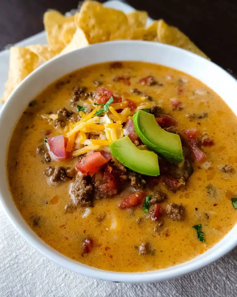 Creamy Taco Soup