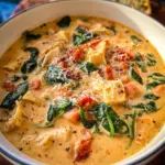 Creamy Tuscan Chicken Soup