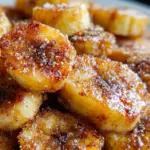 Crispy Cinnamon-Spiced Bananas
