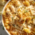 Crockpot Chicken Parmesan Soup Recipe