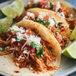 Crockpot Chicken Tacos
