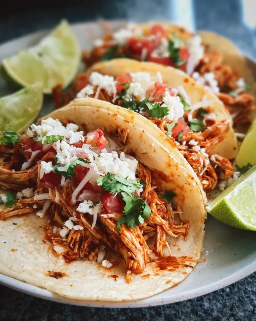 Crockpot Chicken Tacos