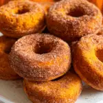 Easy Baked Pumpkin Donuts