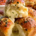 Easy Garlic Cheese Bombs