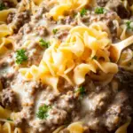 Easy Ground Beef Stroganoff