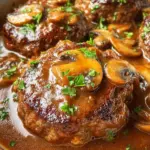 Easy Salisbury Steak Recipe with Mushroom Gravy