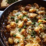French Onion Gnocchi