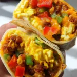 Frozen Breakfast Burritos