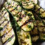 Grilled Zucchini
