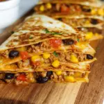 Ground Turkey Quesadillas