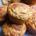 Healthy Banana Muffins