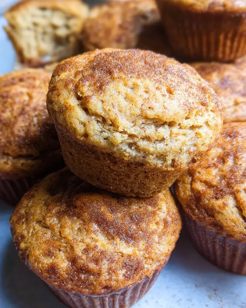 Healthy Banana Muffins