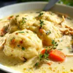 Homemade Chicken and Dumplings Recipe
