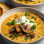 Hungarian Mushroom Soup