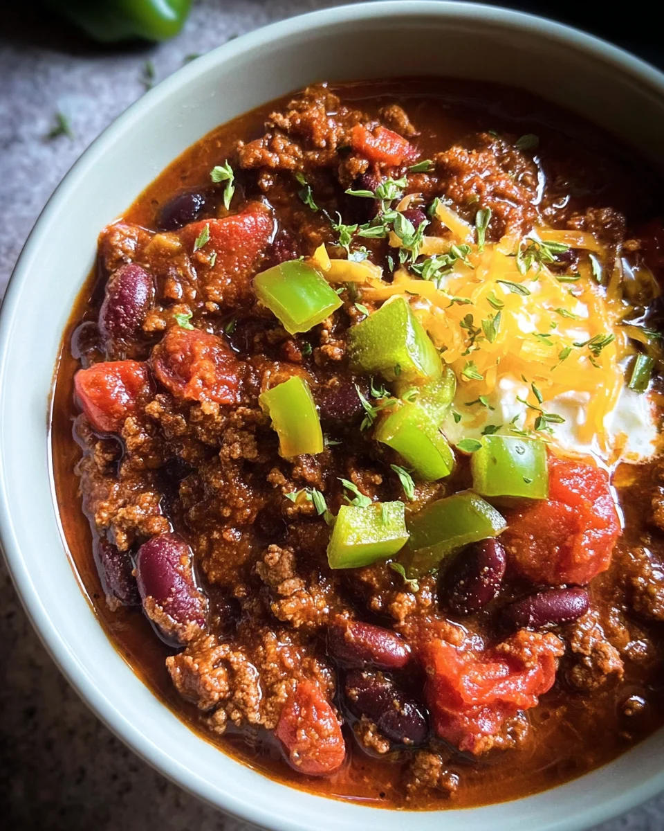 Instant Pot Chili