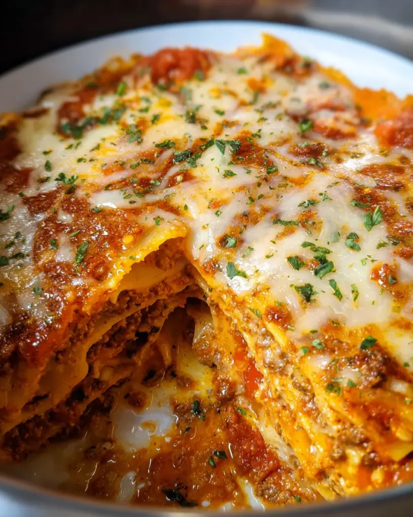 Instant Pot Lasagna