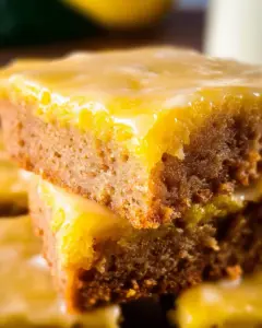 Lemon Brownies Recipe