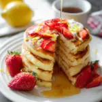 Lemon Greek Yogurt Pancakes
