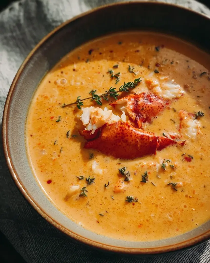 Lobster Bisque