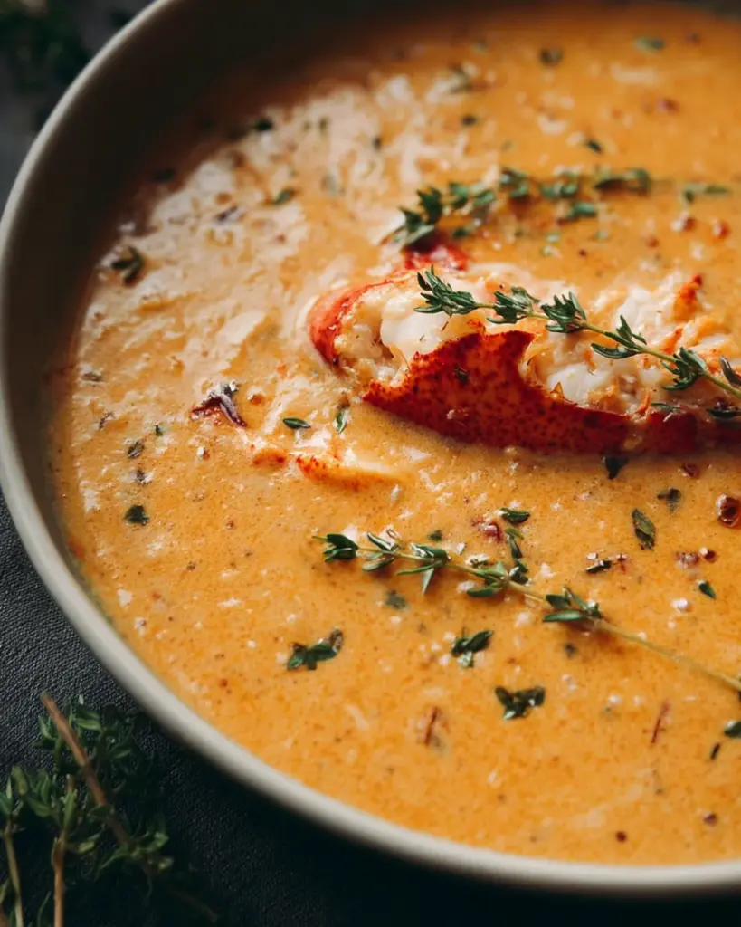 Lobster Bisque
