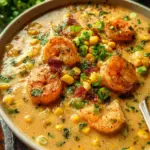 Louisiana Shrimp and Corn Bisque Recipe