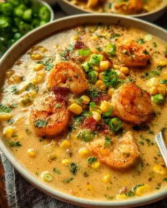Louisiana Shrimp and Corn Bisque Recipe