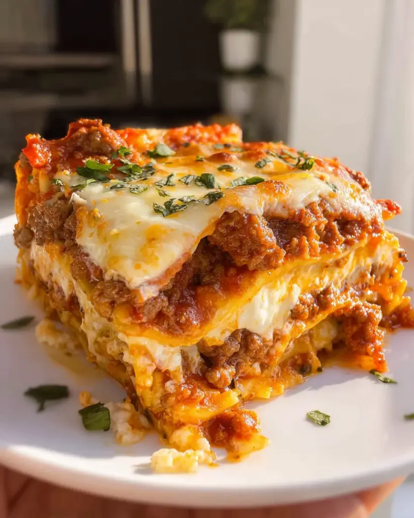 Meat Lovers Lasagna