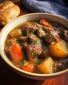 Old Fashioned Beef Stew Recipe