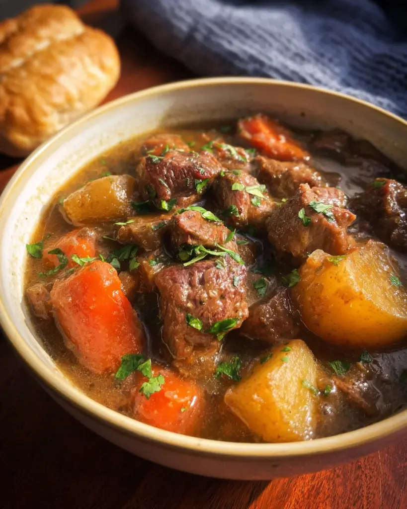 Old Fashioned Beef Stew Recipe