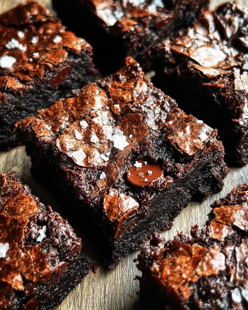 One Bowl Brownies