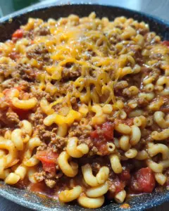 One Pan American Goulash