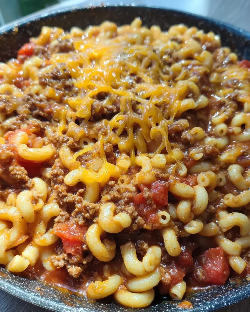 One Pan American Goulash