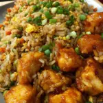 Orange Chicken Fried Rice