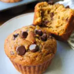 Peanut Butter Banana Muffins