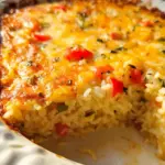 Pepper Jack Rice Bake