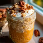 Pumpkin Pie Overnight Oats