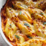 Pumpkin Ricotta Stuffed Shells