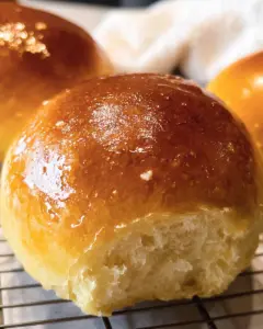 Quick Brioche Bun Recipe